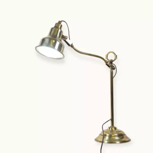 Lampe pour bureau de ministre, manufacture parisienne d'appareillage éléctrique, modèle 2.732