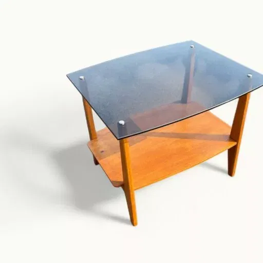 Gueridon ou table d'appoint de la gamme DAKAR 1955, par roger Landault, edition A.B.C.