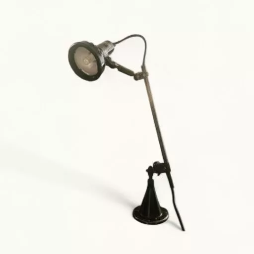 Lampe de couture vintage de marque SINGER modèle SLF 3 par SIMANCO