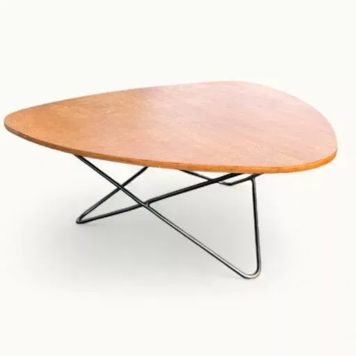 Table basse TL1 (réédition Jasmin ou AO) attribuée à F.Lasbleitz pour Airborne - 1953