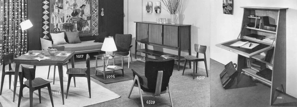 Gamme Dakar de Roger Landault, édité par A.B.C. en 1954