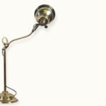 Lampe pour bureau de ministre, manufacture parisienne d'appareillage éléctrique, modèle 2.732