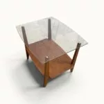 Kunz-Design-Galerie-Roger-Landault-Gamme -Dakar-Gueridon-1006-17 Roger Landault Table basse 1006 Gamme Dakar Gueridon 1955