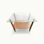 Kunz-Design-Galerie-Roger-Landault-Gamme -Dakar-Gueridon-1006-4 Roger Landault Table basse 1006 Gamme Dakar Gueridon 1955
