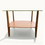 Kunz-Design-Galerie-Roger-Landault-Gamme -Dakar-Gueridon-1006-5 Roger Landault Table basse 1006 Gamme Dakar Gueridon 1955