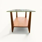 Kunz-Design-Galerie-Roger-Landault-Gamme -Dakar-Gueridon-1006-6 Roger Landault Table basse 1006 Gamme Dakar Gueridon 1955
