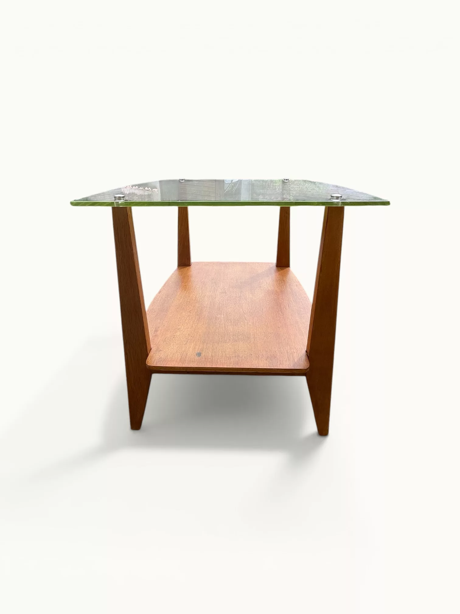 Kunz-Design-Galerie-Roger-Landault-Gamme -Dakar-Gueridon-1006-6 Roger Landault Table basse 1006 Gamme Dakar Gueridon 1955
