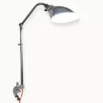 Lampe articulée d'atelier - Ki‑E‑Klair 2 - Circa 1950-11 Lampe Ki‑E‑Klair Alphonse Pinoit — lampe articulée industrielle 1950