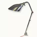 Lampe articulée d'atelier - Ki‑E‑Klair 2 - Circa 1950-12 Lampe Ki‑E‑Klair Alphonse Pinoit — lampe articulée industrielle 1950