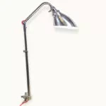 Lampe articulée d'atelier - Ki‑E‑Klair 2 - Circa 1950-2 Lampe Ki‑E‑Klair Alphonse Pinoit — lampe articulée industrielle 1950