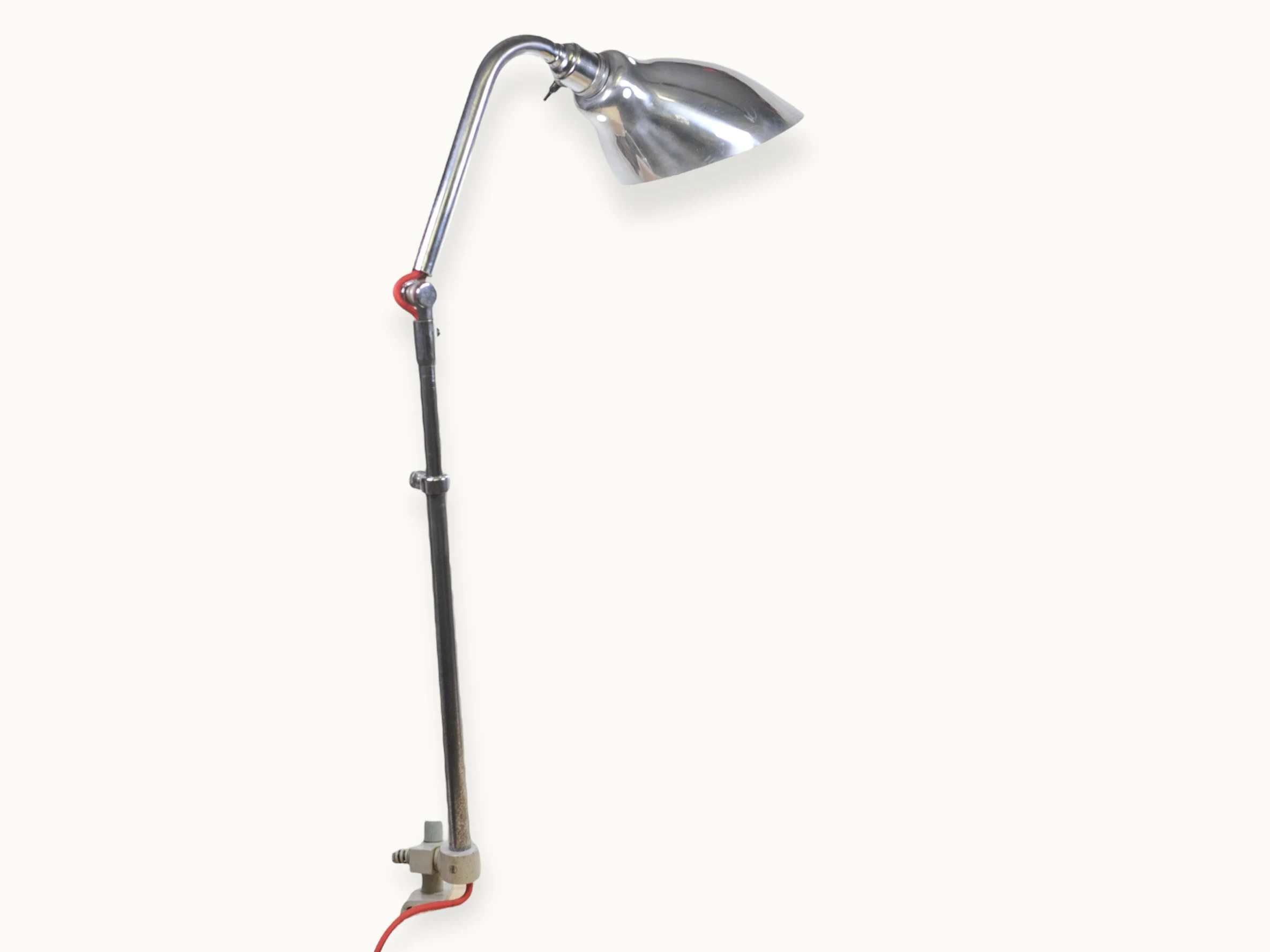 Lampe articulée d'atelier - Ki‑E‑Klair 2 - Circa 1950-3 Lampe Ki‑E‑Klair Alphonse Pinoit — lampe articulée industrielle 1950
