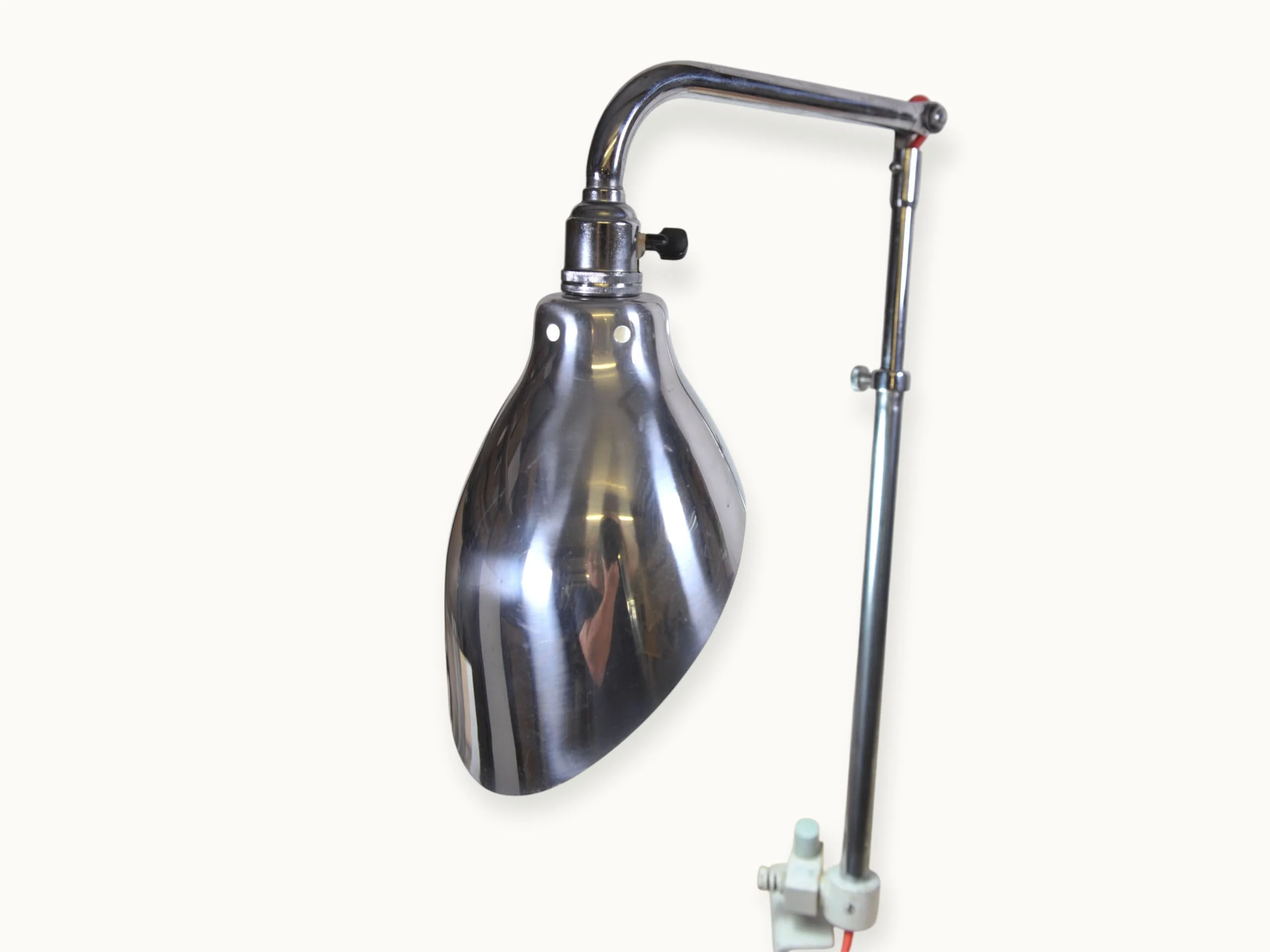 Lampe articulée d'atelier - Ki‑E‑Klair 2 - Circa 1950-8 Lampe Ki‑E‑Klair Alphonse Pinoit — lampe articulée industrielle 1950