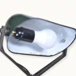 Lampe-atelier-vintage-SAMMODE-Type-EQ-vers-1930-10 Lampe d’atelier SAMMODE — Type EQ, fixation horizontale — réflecteur « baignoire » émaillé (n° 365-4Bis)