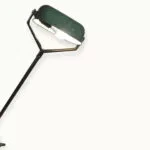 Lampe-atelier-vintage-SAMMODE-Type-EQ-vers-1930-2 Lampe d’atelier SAMMODE — Type EQ, fixation horizontale — réflecteur « baignoire » émaillé (n° 365-4Bis)