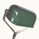 Lampe-atelier-vintage-SAMMODE-Type-EQ-vers-1930-8 Lampe d’atelier SAMMODE — Type EQ, fixation horizontale — réflecteur « baignoire » émaillé (n° 365-4Bis)