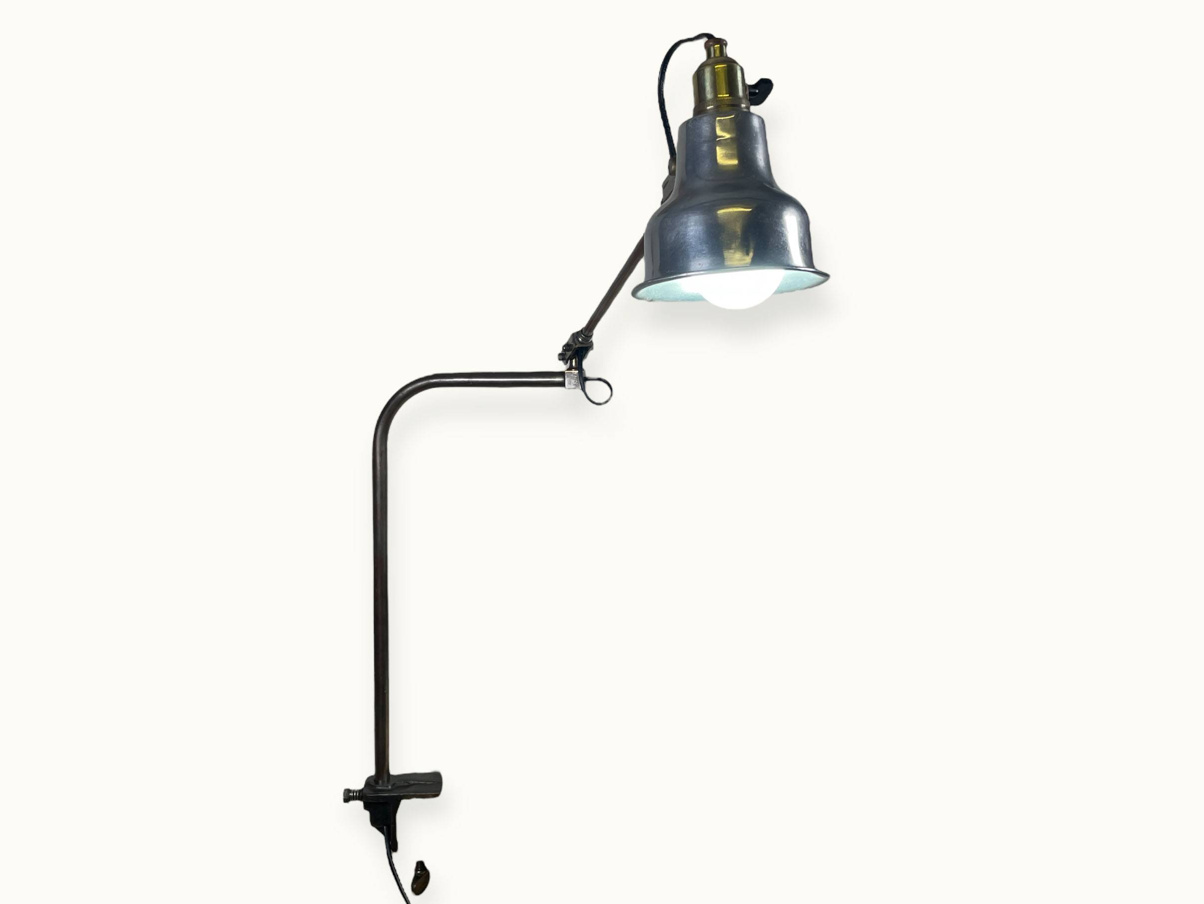Lampe de dessinateur – modèle 2.733 bis - Manufacture Parisienne d'appareillage electrique - 1930