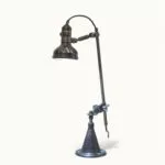 Lampe de couture vintage de marque SINGER modèle SLF 3 par SIMANCO
