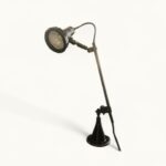 Lampe de couture vintage de marque SINGER modèle SLF 3 par SIMANCO