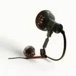Lampe de couture vintage de marque SINGER modèle SLF 3 par SIMANCO