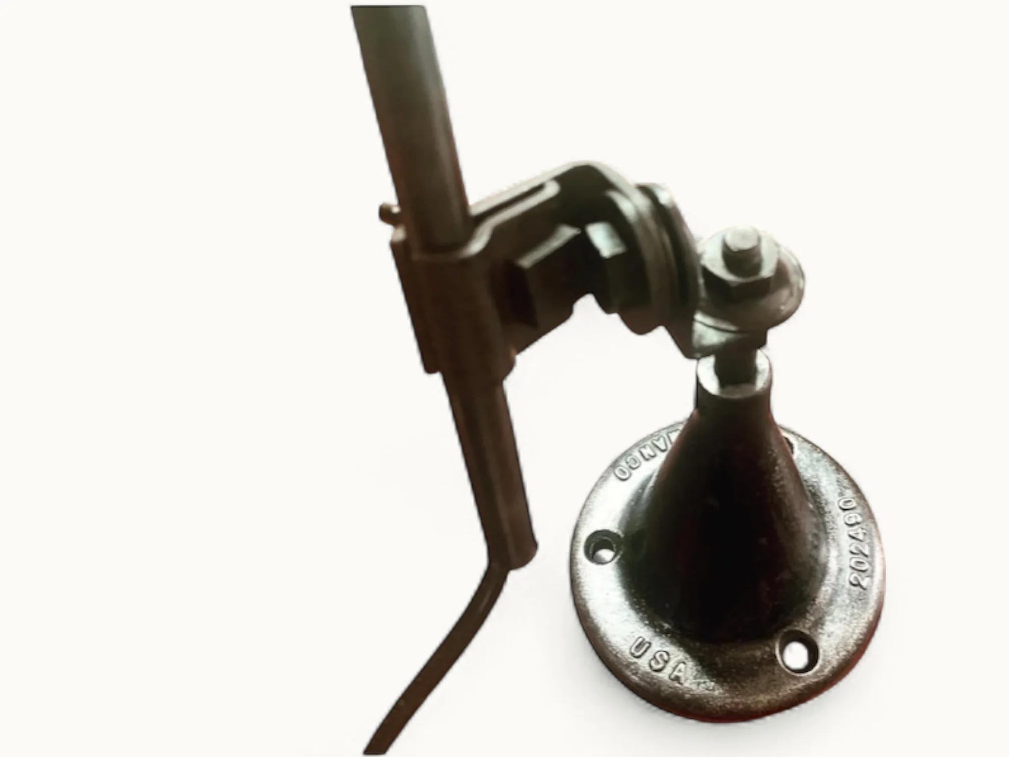 Lampe de couture vintage de marque SINGER modèle SLF 3 par SIMANCO