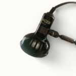 Lampe de couture vintage de marque SINGER modèle SLF 3 par SIMANCO