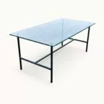 Table-basse-Pierre-Guariche-steiner-3 Table basse Pierre Guariche pour Steiner 1955