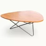 Table-LT1-Jasmin-plateau-Bois-Airborne-2 Table basse TL1 (réédition Jasmin ou AO) attribuée à F.Lasbleitz pour Airborne - 1953