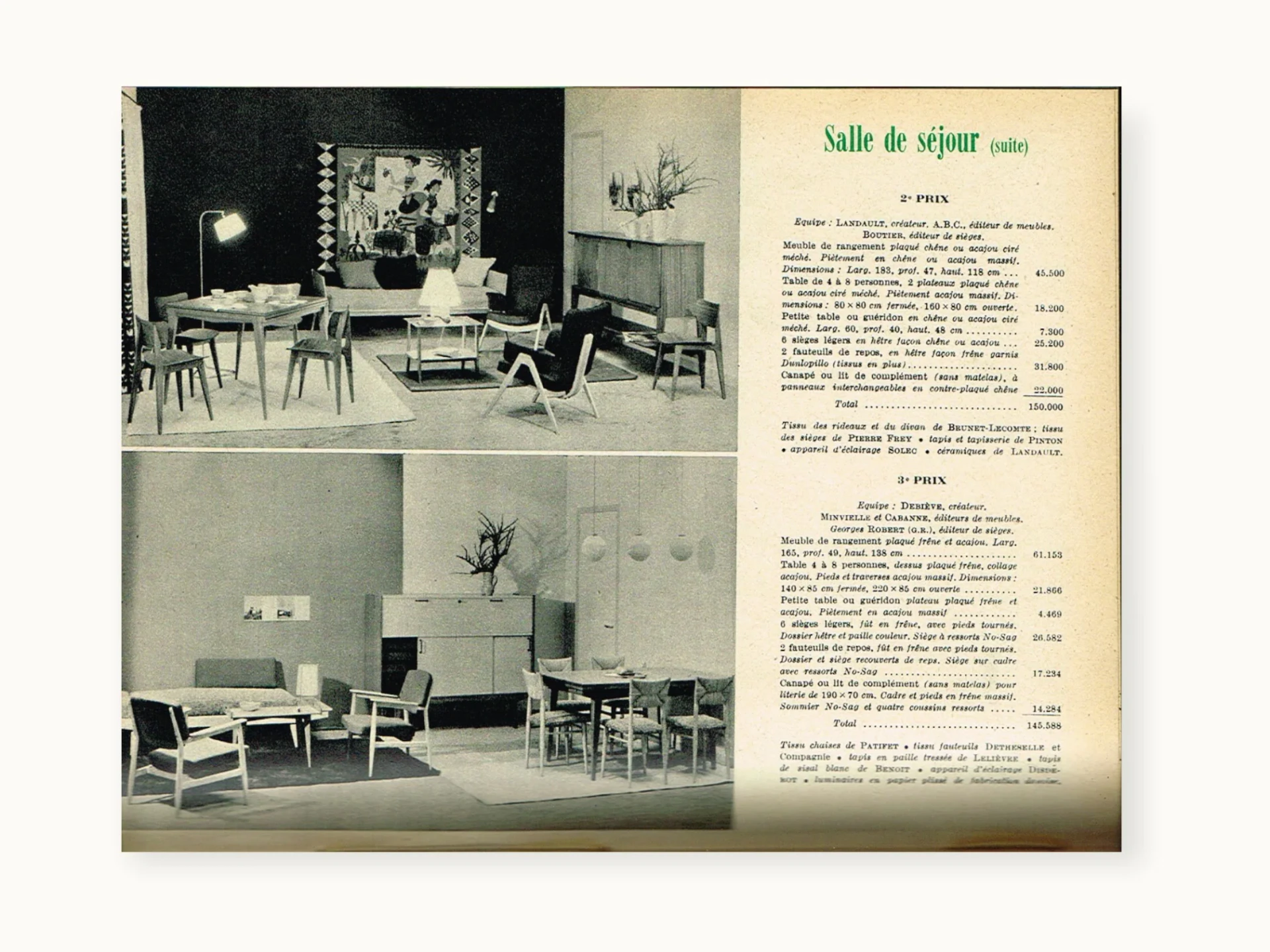ABC-Roger-Landault-Concours-1955 Gamme DAKAR 1955, par roger Landault, edition A.B.C. pour Concours du Centre Technique du Bois