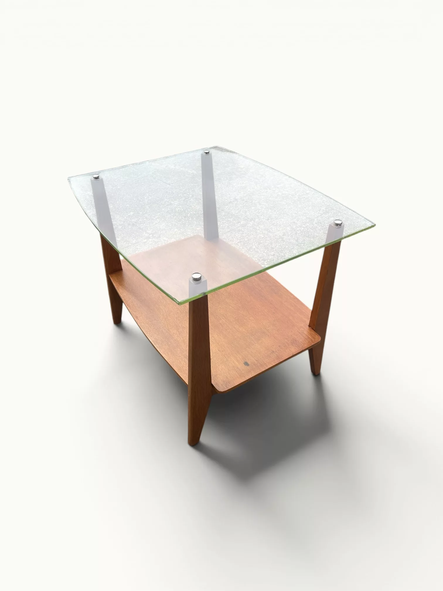 Kunz-Design-Galerie-Roger-Landault-Gamme -Dakar-Gueridon-1006-10 Roger Landault Table basse 1006 Gamme Dakar Gueridon 1955