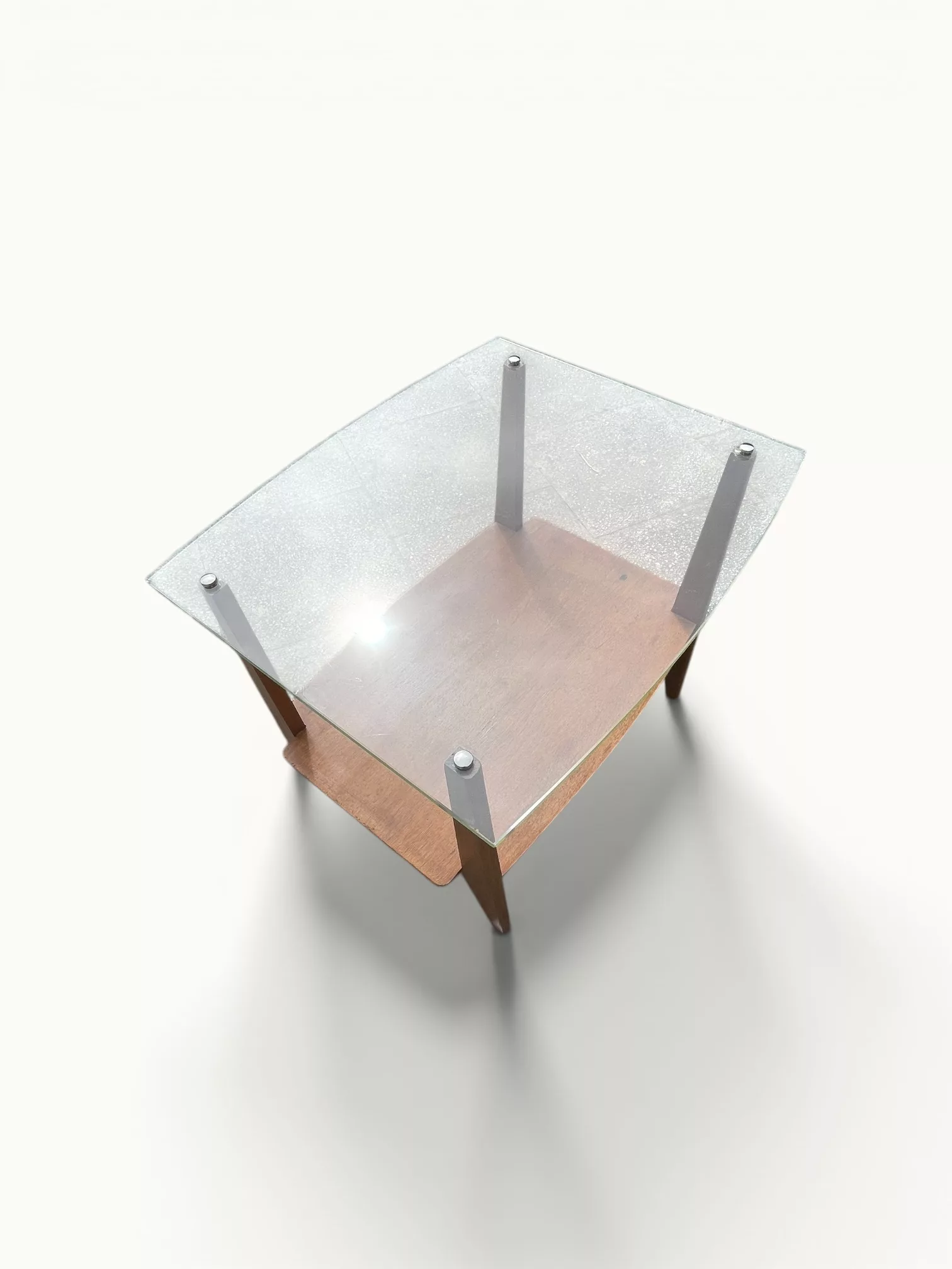 Kunz-Design-Galerie-Roger-Landault-Gamme -Dakar-Gueridon-1006-2 Roger Landault Table basse 1006 Gamme Dakar Gueridon 1955