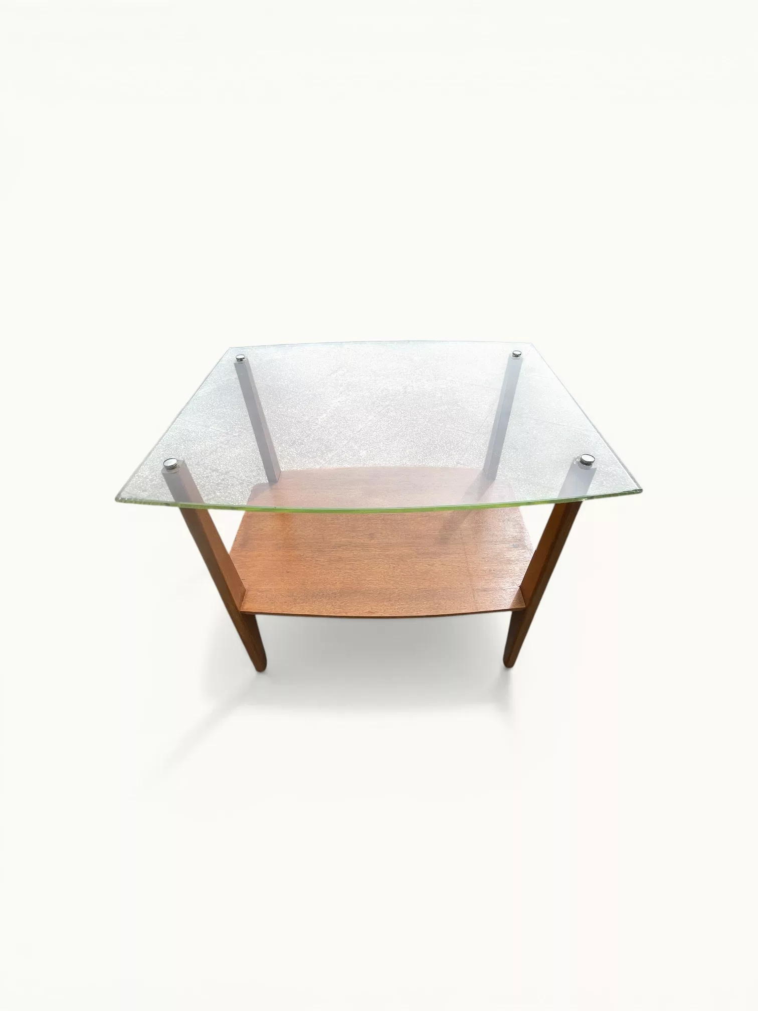 Kunz-Design-Galerie-Roger-Landault-Gamme -Dakar-Gueridon-1006-4 Roger Landault Table basse 1006 Gamme Dakar Gueridon 1955
