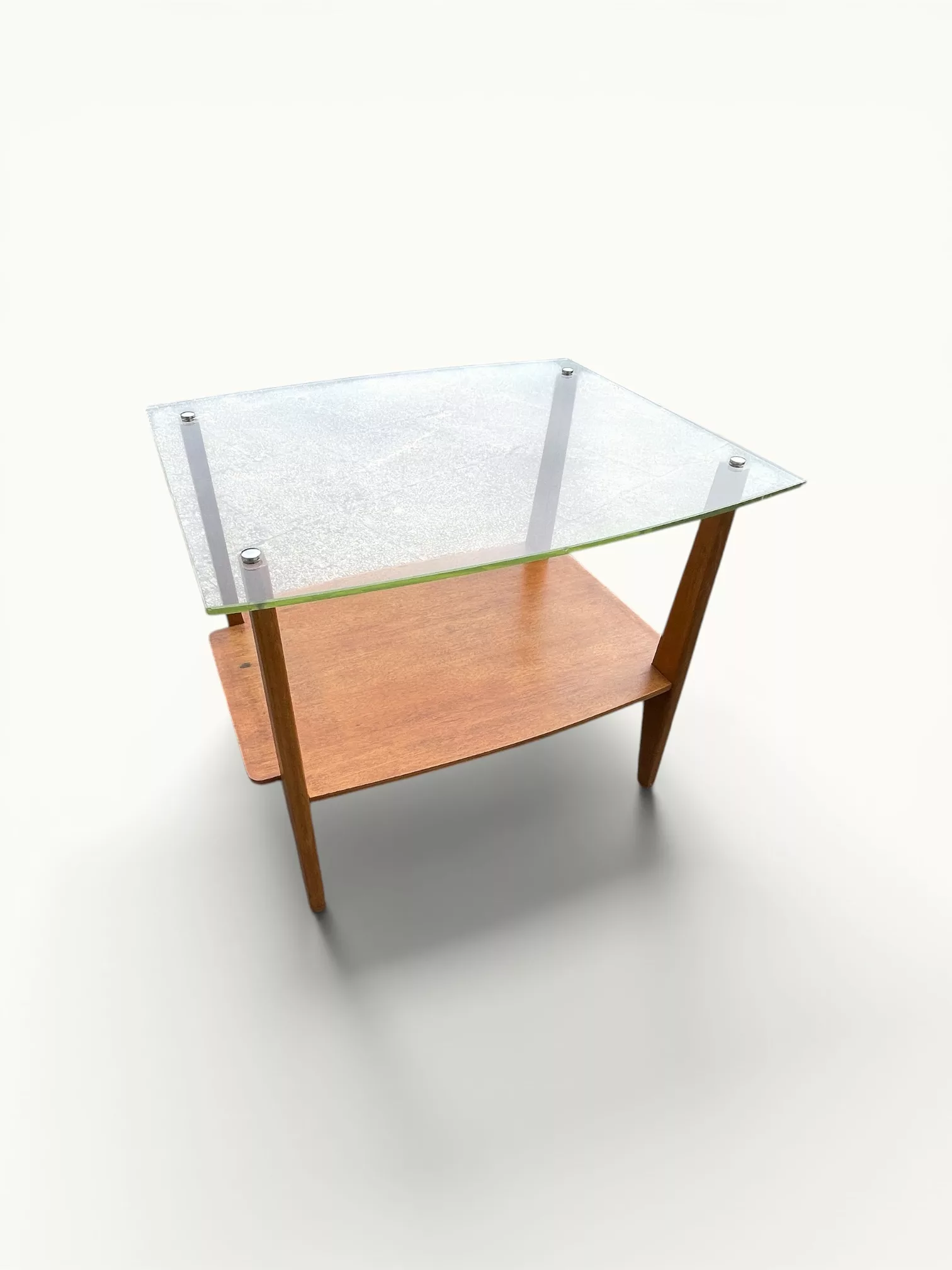Kunz-Design-Galerie-Roger-Landault-Gamme -Dakar-Gueridon-1006-8 Roger Landault Table basse 1006 Gamme Dakar Gueridon 1955