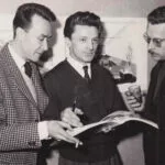 Pierre Guariche, Joseph André Motte et Michel Mortier - Atelier de Recherche Plastique A.R.P. - 1954