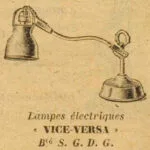 Lampe VIce Versa Gourdon 1912