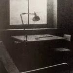 Eugene Emile Houillon - Lampe Eclair n°1 - Cité universitaire de Nancy