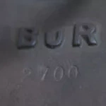 Logo Vintage Bünte & Remmler - entreprise allemande d'éclairage electrique