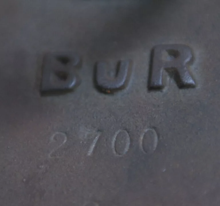Logo Vintage Bünte & Remmler - entreprise allemande d'éclairage electrique