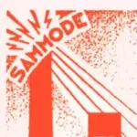 ancien logo Sammode, société d'Application des Méthodes modernes d'éclairage électrique