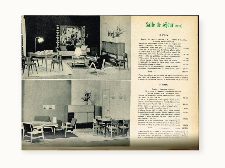 ABC-Roger-Landault-Concours-1955 Gamme DAKAR 1955, par roger Landault, edition A.B.C. pour Concours du Centre Technique du Bois