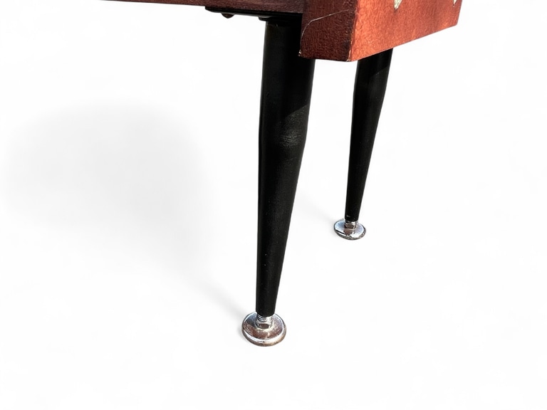 Etagere-basse-Vitrine-4 étages-OVNI-3 Bibliothèque-Vitrine-vintage-style-scandinave-4-étagères-circa-1970