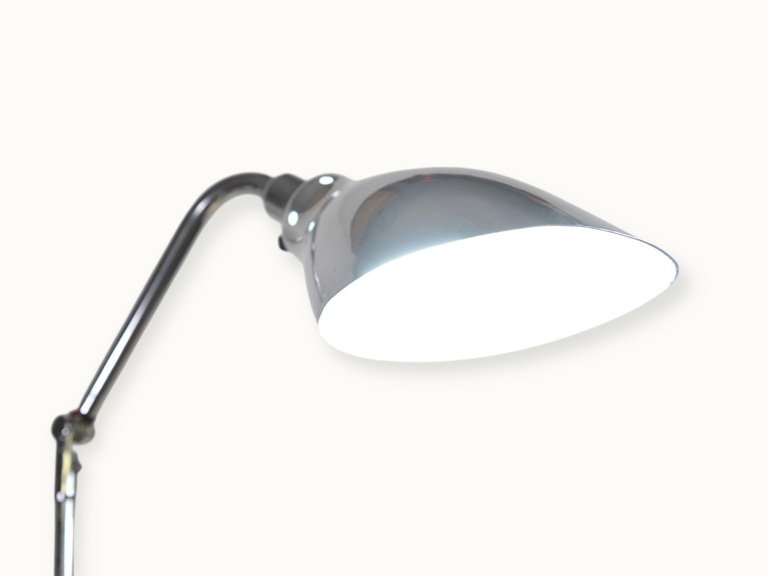 Lampe articulée d'atelier - Ki‑E‑Klair 2 - Circa 1950-10 Lampe Ki‑E‑Klair Alphonse Pinoit — lampe articulée industrielle 1950