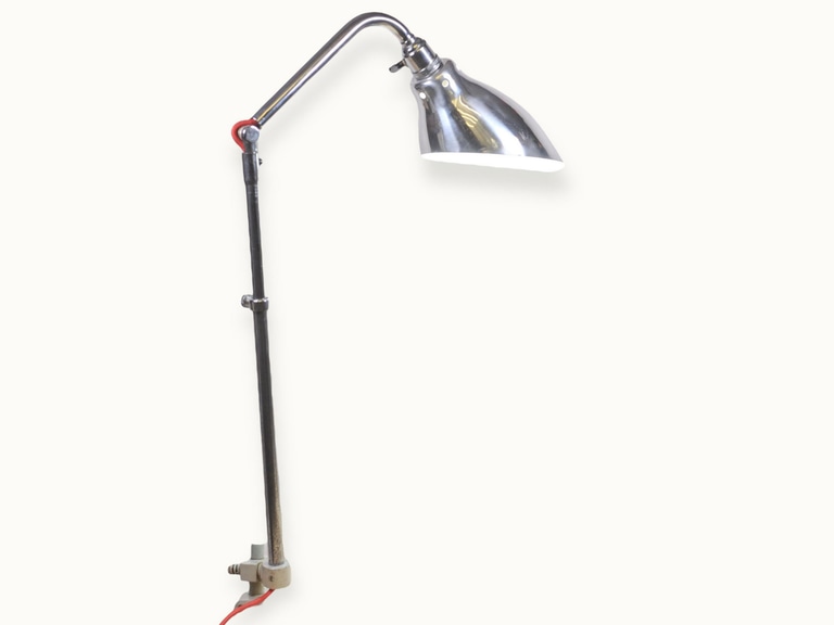 Lampe articulée d'atelier - Ki‑E‑Klair 2 - Circa 1950-2 Lampe Ki‑E‑Klair Alphonse Pinoit — lampe articulée industrielle 1950