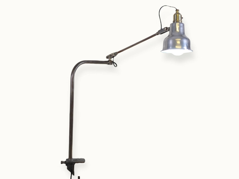 Lampe-desinateur-modele-7233-4 Lampe de dessinateur – modèle 2.733 bis - Manufacture Parisienne d'appareillage electrique - 1930