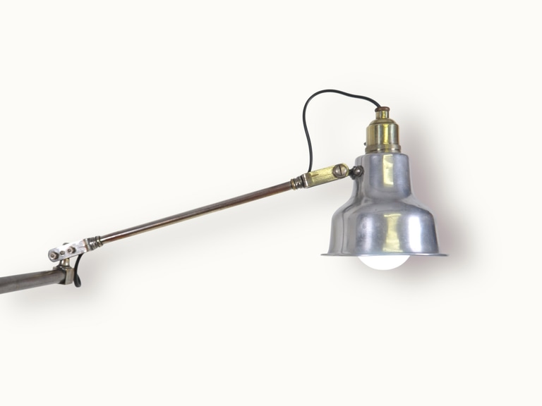 Lampe-desinateur-modele-7233-7 Lampe de dessinateur – modèle 2.733 bis - Manufacture Parisienne d'appareillage electrique - 1930