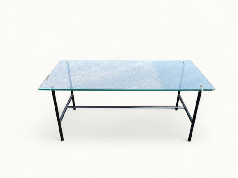 Table-basse-Pierre-Guariche-steiner-1 Table basse Pierre Guariche pour Steiner 1955