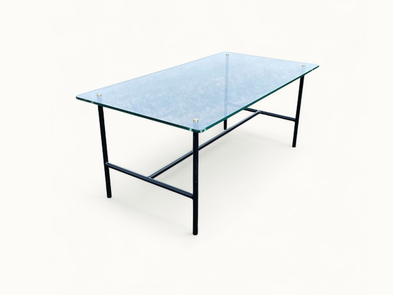 Table-basse-Pierre-Guariche-steiner-3 Table basse Pierre Guariche pour Steiner 1955