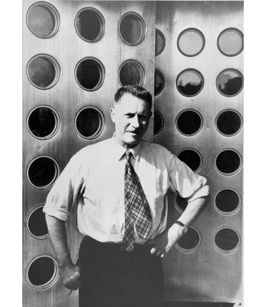 Jean-Prouvé ingénieur créateur designer