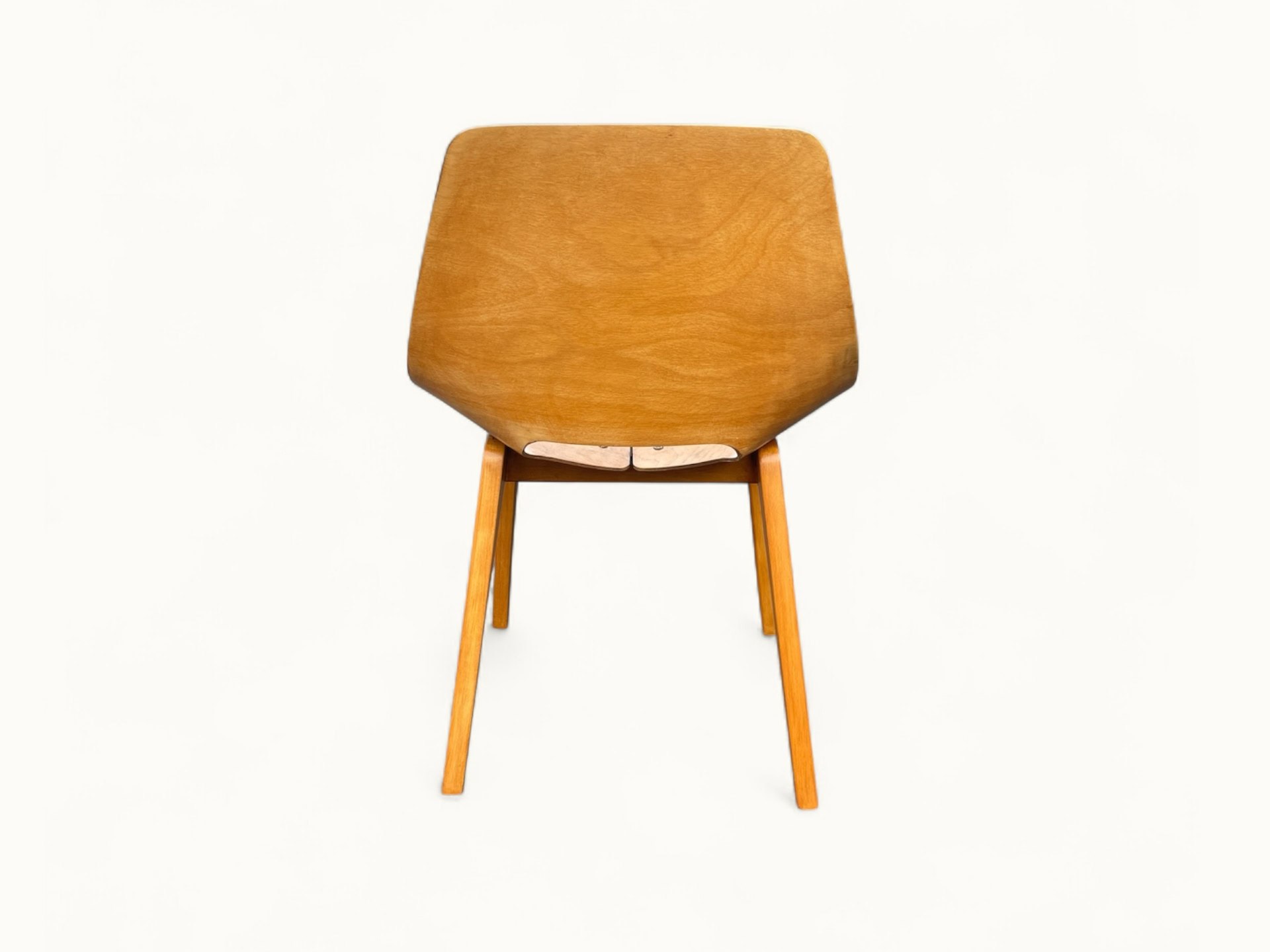 Chaise-amsterdam-ARP-1953-5 Chaise Amsterdam A.R.P. Guariche Motte Mortier 1953 pour Steiner